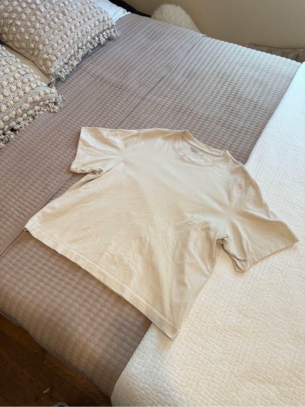 Abercrombie Men’s Cropped boxy shirt